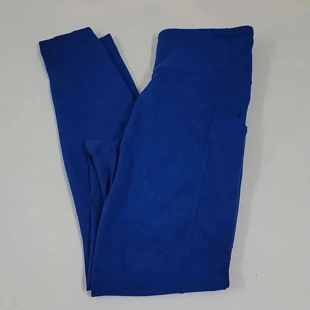 Performance Underscrub Legging royal blue
